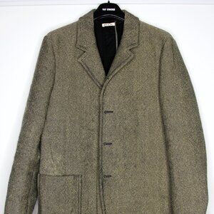 SS17 MARNI VELCRO SPLIT CLASSIC JACKET 48